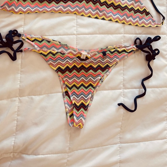 WICKED WEASEL,TWO PIECE BIKINI  SET - Picture 5 of 6